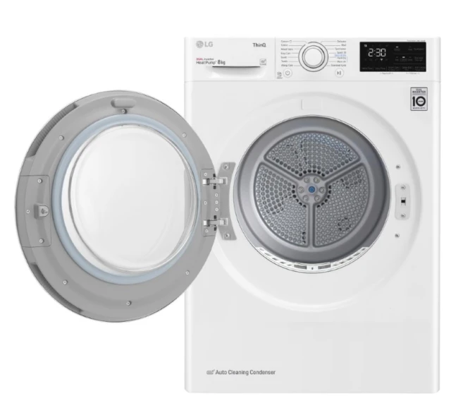 LG Sušilni stroj RH80V3AV6N - slika 2