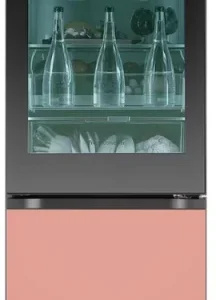 LG Hladilnik z zamrzovalnikom spodaj GBG719MDNN