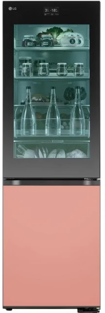 LG Hladilnik z zamrzovalnikom spodaj GBG719MDNN