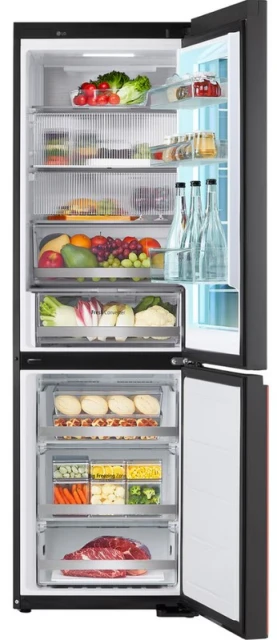 LG Hladilnik z zamrzovalnikom spodaj GBG719MDNN - slika 2