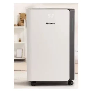 HISENSE D20CW Razvlažilnik zraka s funkcijo sušenja, bel/črn