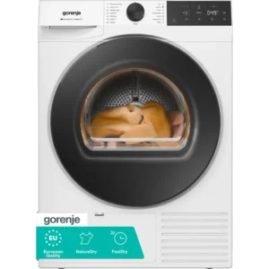 GORENJE sušilni stroj s toplotno črpalko DG48C, 8 kg