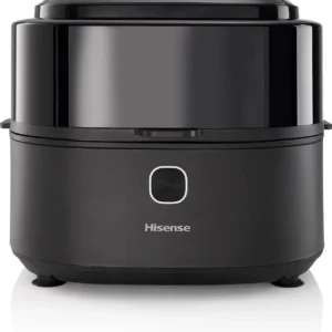 Hisense HAF1350DR cvrtnik na vroč zrak, 6,7 l, črn