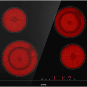 Steklokeramična kuhalna plošča GORENJE ECT604FM