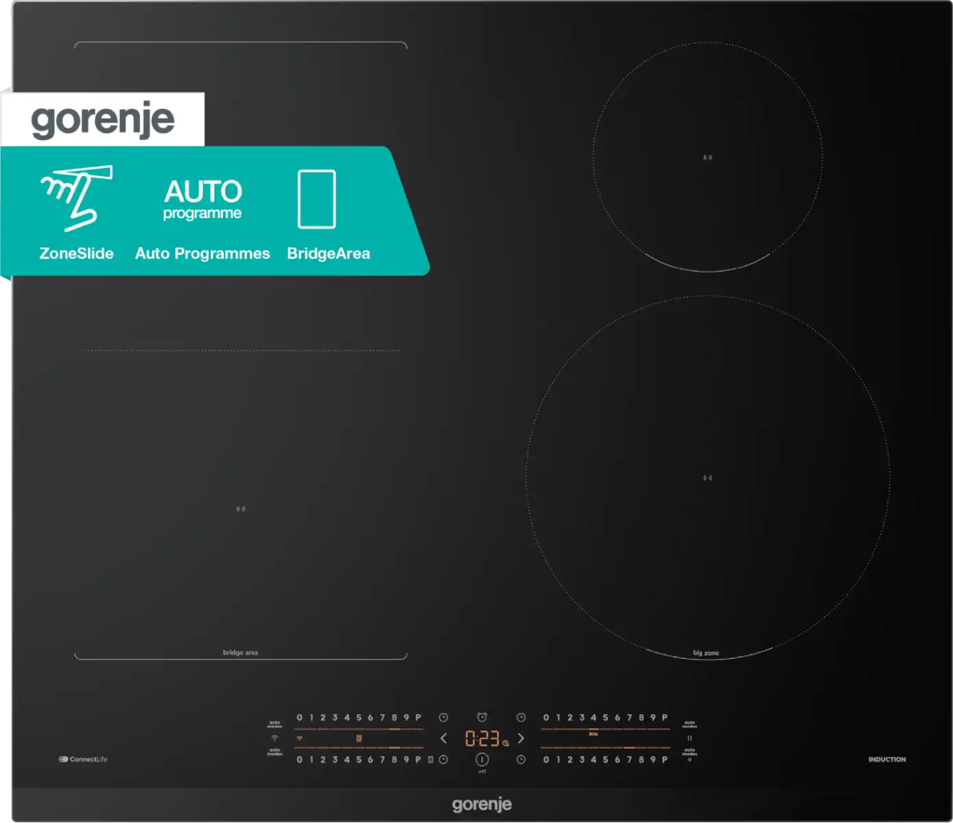 GORENJE indukcijska kuhalna plošča GI6432BCWF