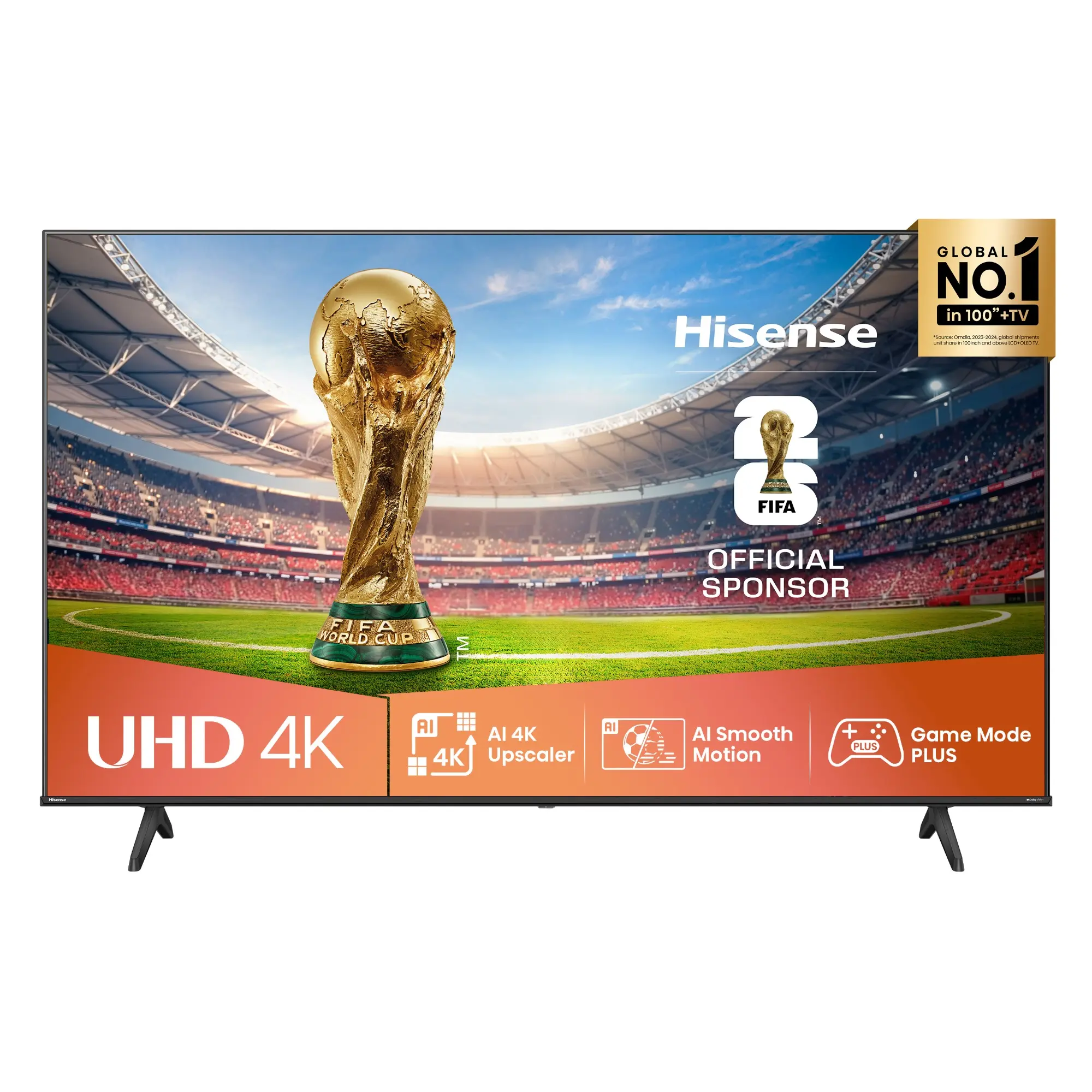 HISENSE TV UHD 43A6Q