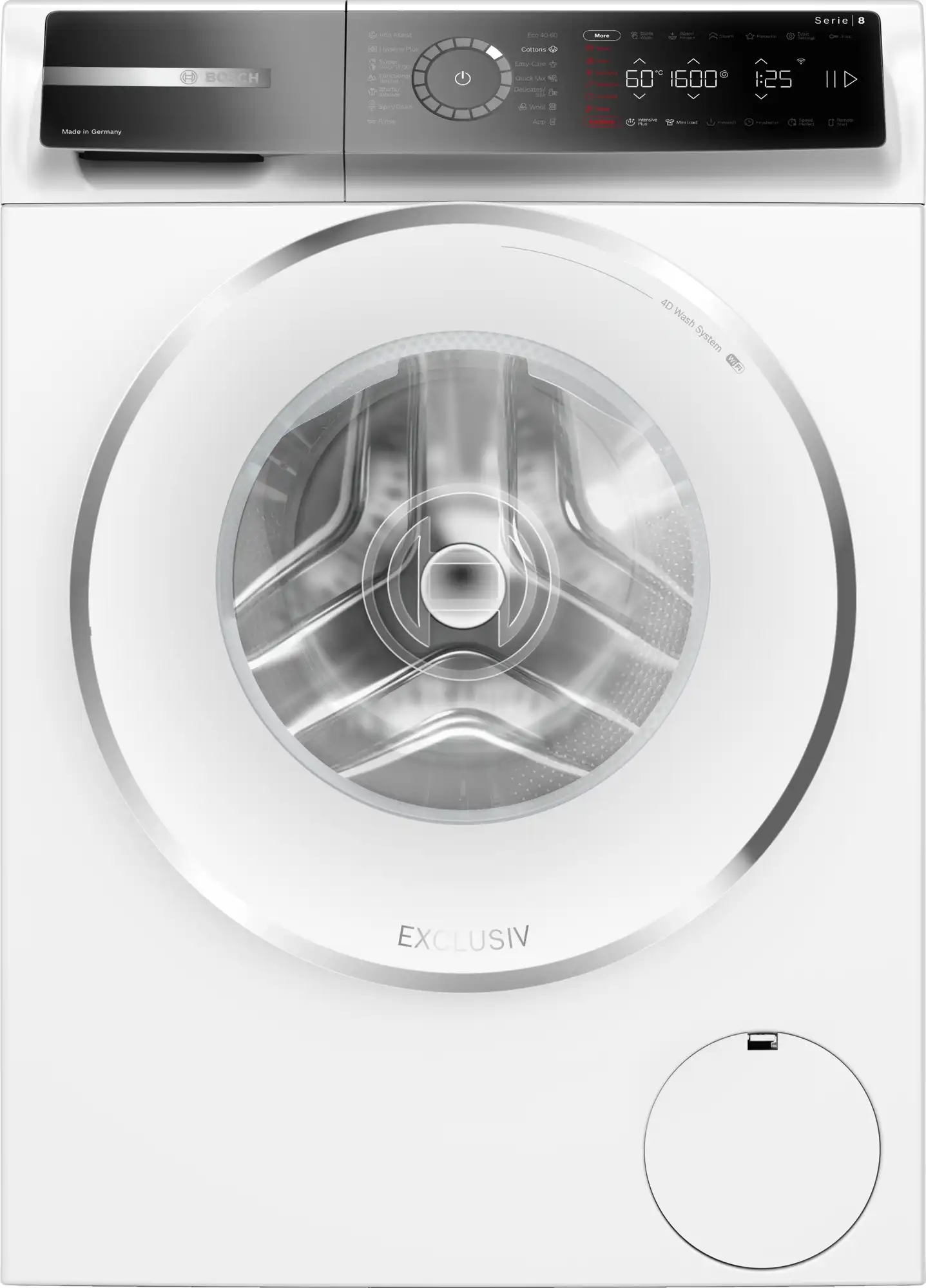 BOSCH WGB25692BY pralni stroj s polnjenjem spredaj Serie 8 - Bosch - A - 10